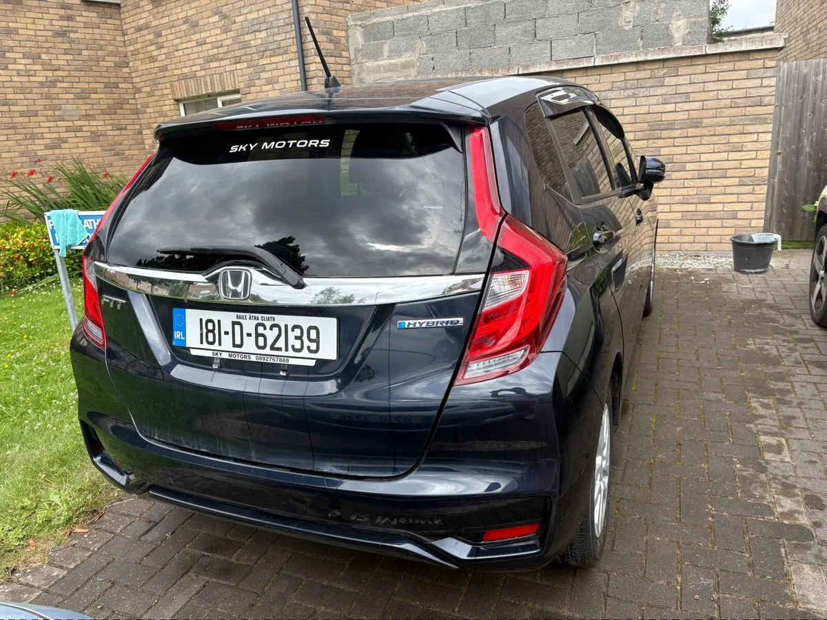 Honda Fit 2018 - Image 4