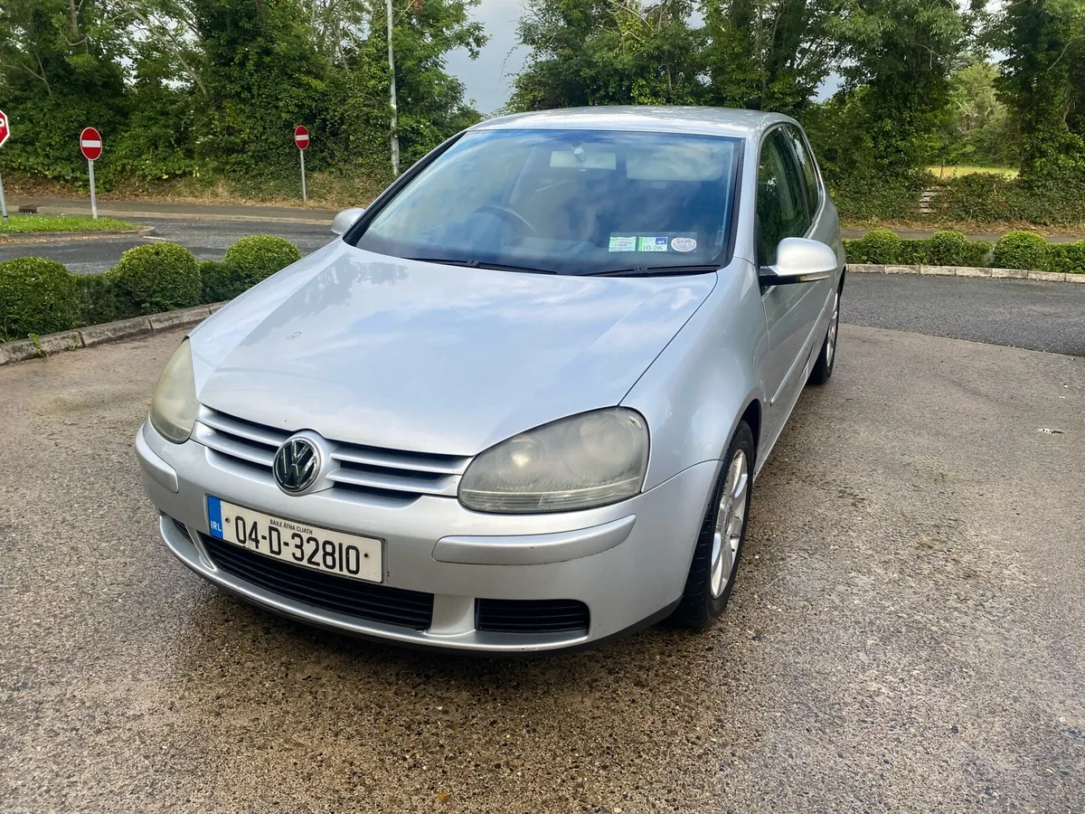 04 VW Golf - Image 1