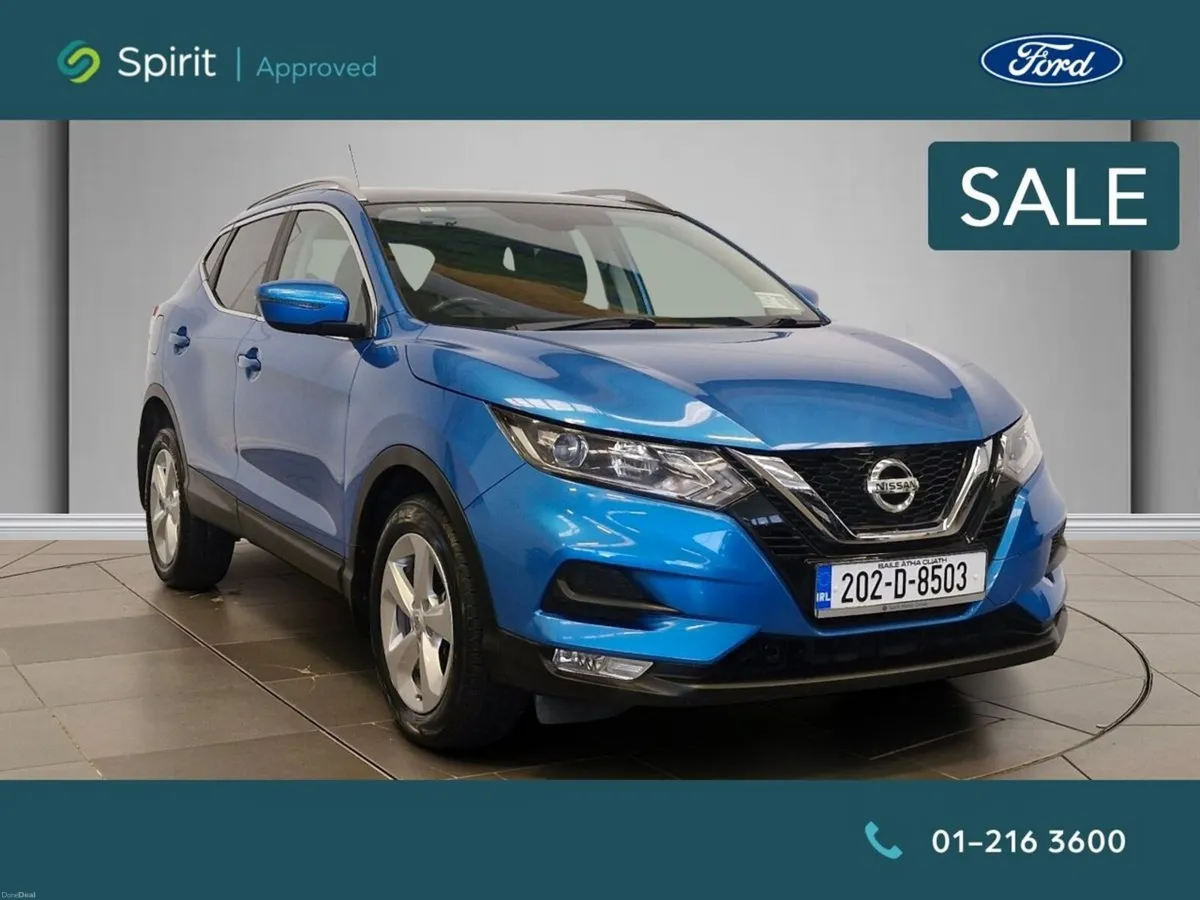 Nissan Qashqai 1.3 SE AUTO**CALL ALAN ON 086-14379 - Image 1