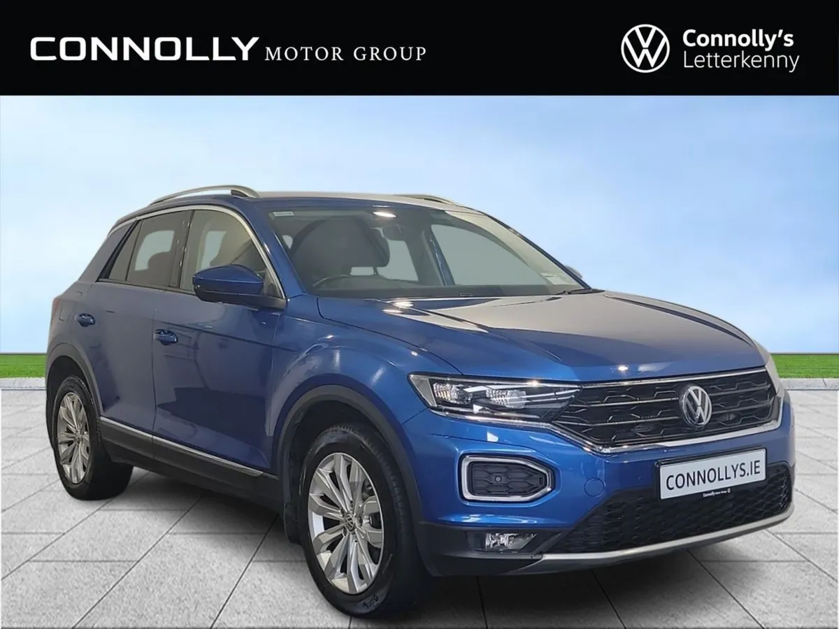 Volkswagen T-Roc 2.0 TDI 150bhp Sport DSG - Image 1