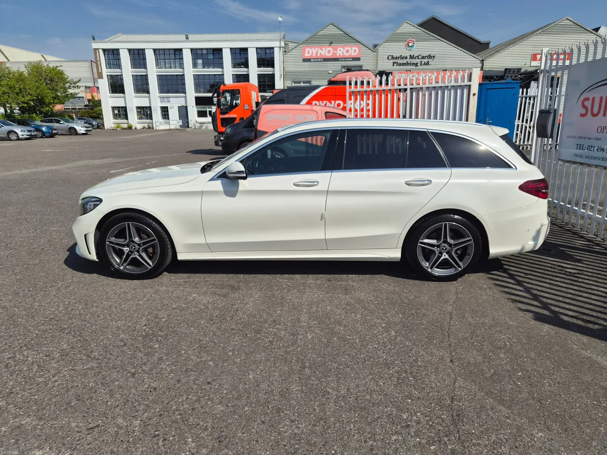 Mercedes-Benz C220 Diesel AMG Line Avantgarde Auto - Image 4