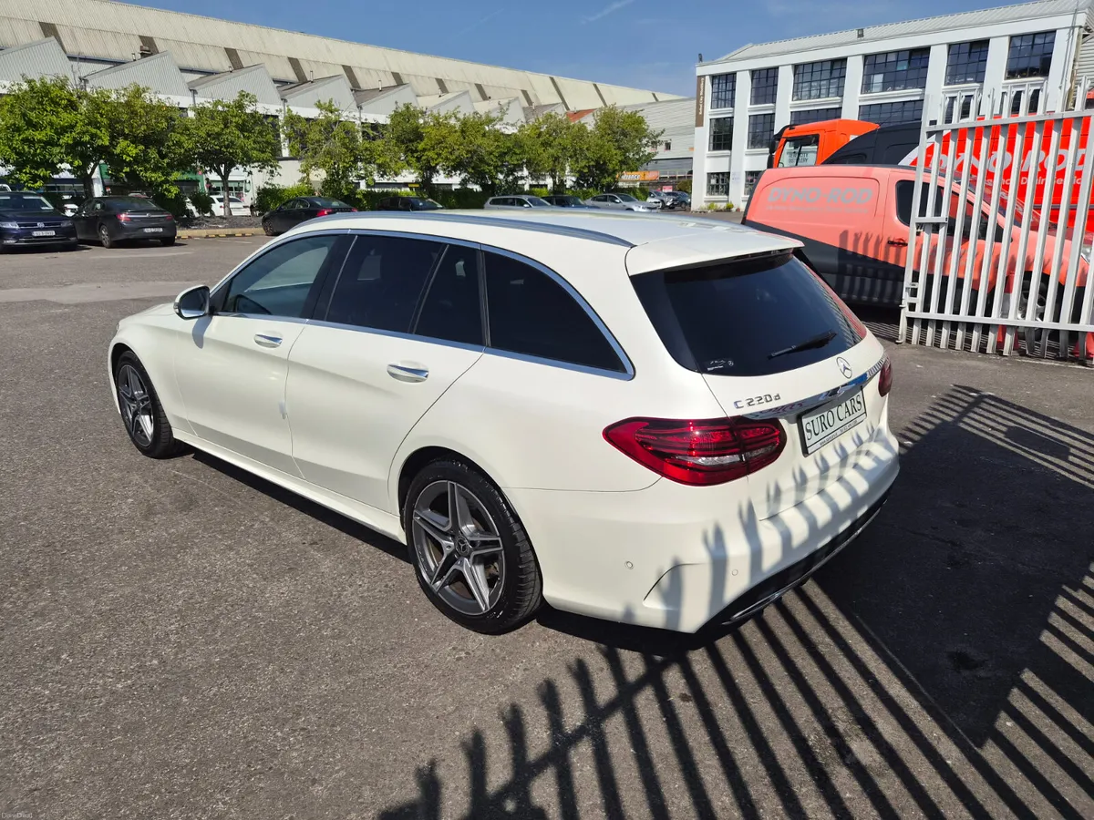 Mercedes-Benz C220 Diesel AMG Line Avantgarde Auto - Image 5