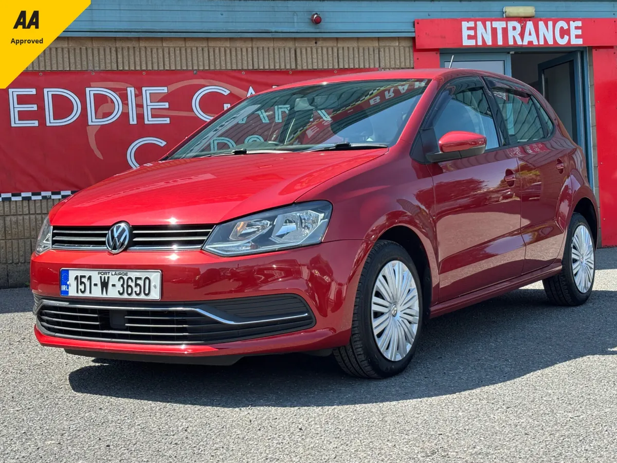 🔺Volkswagen Polo 2015🔺✅NCT & Service - Image 1