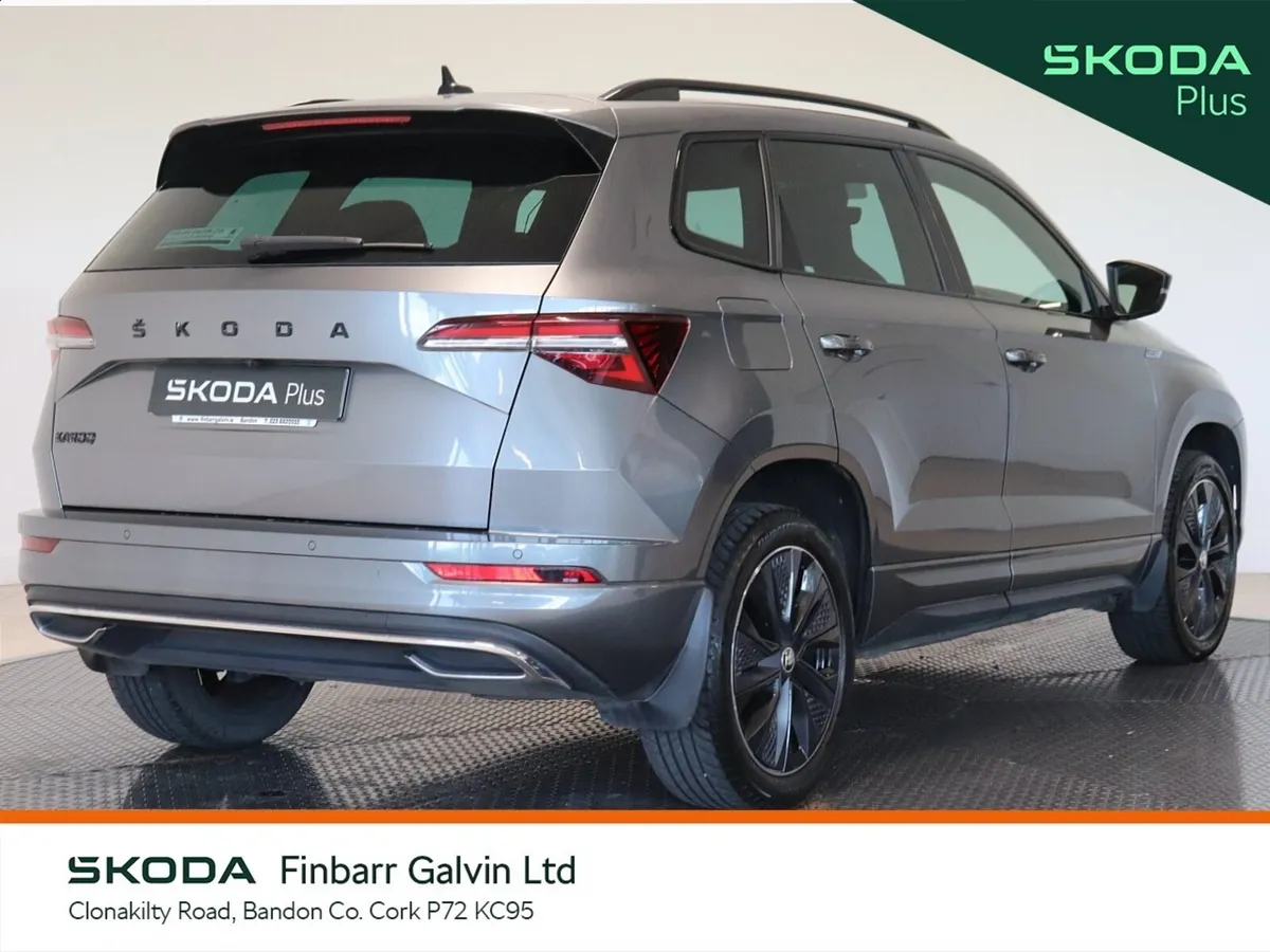 Skoda Karoq 2.0TDI 115HP DSG Sportline - Image 3