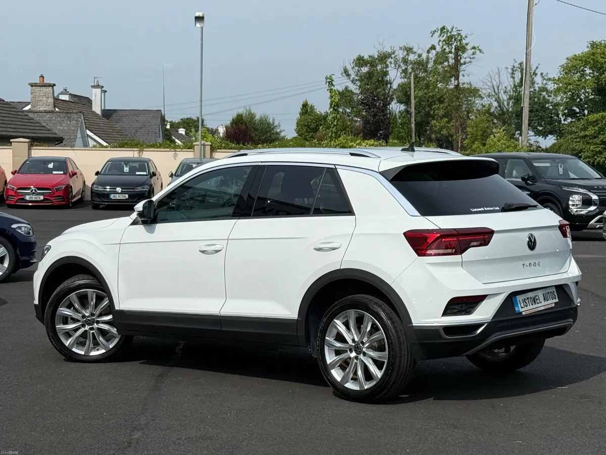 211 VW T-ROC SPORT 2.0TDI 150BHP AUTOMATIC - Image 3