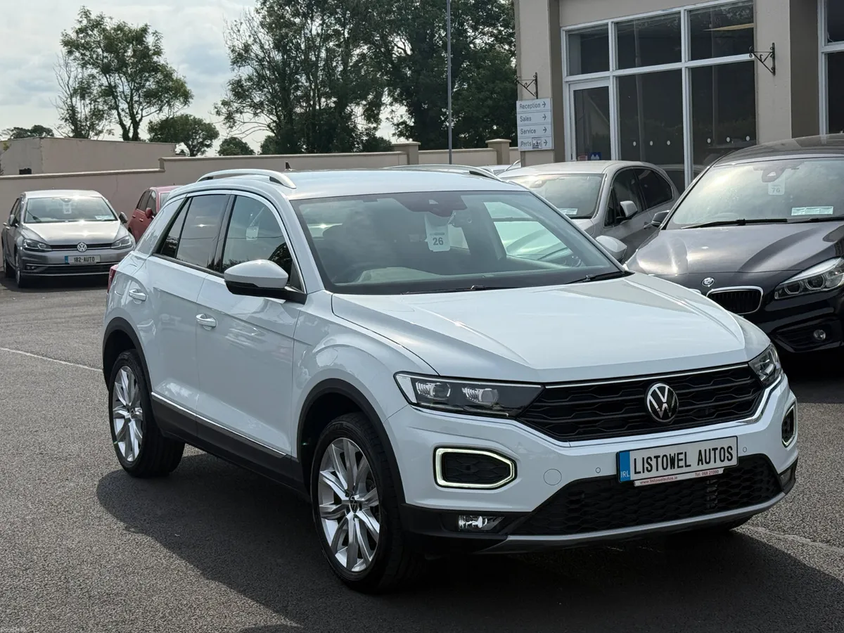 211 VW T-ROC SPORT 2.0TDI 150BHP AUTOMATIC - Image 4