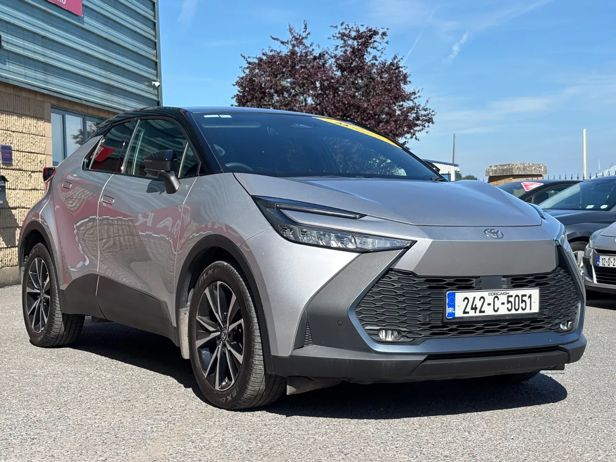 🔺Toyota C-HR 2024🔺✅NCT & Service - Image 4