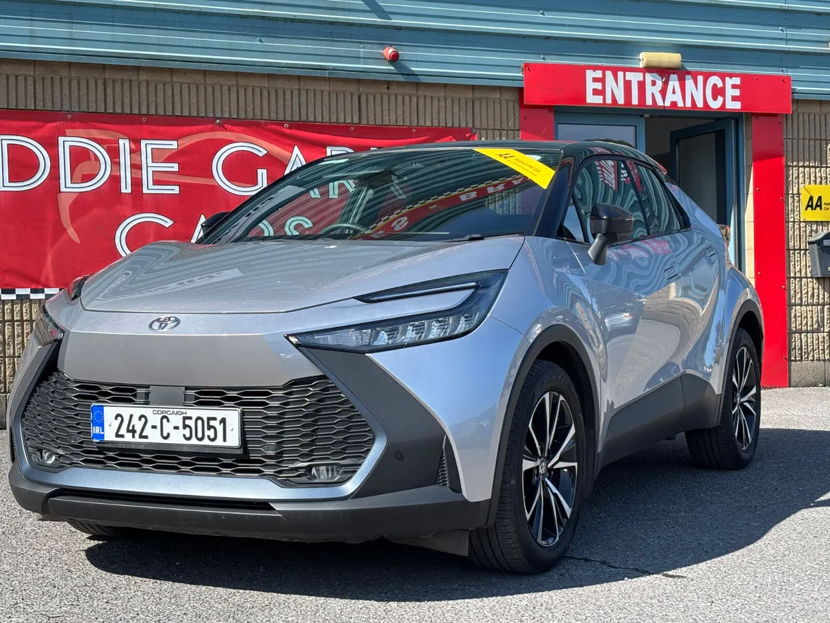 🔺Toyota C-HR 2024🔺✅NCT & Service - Image 2