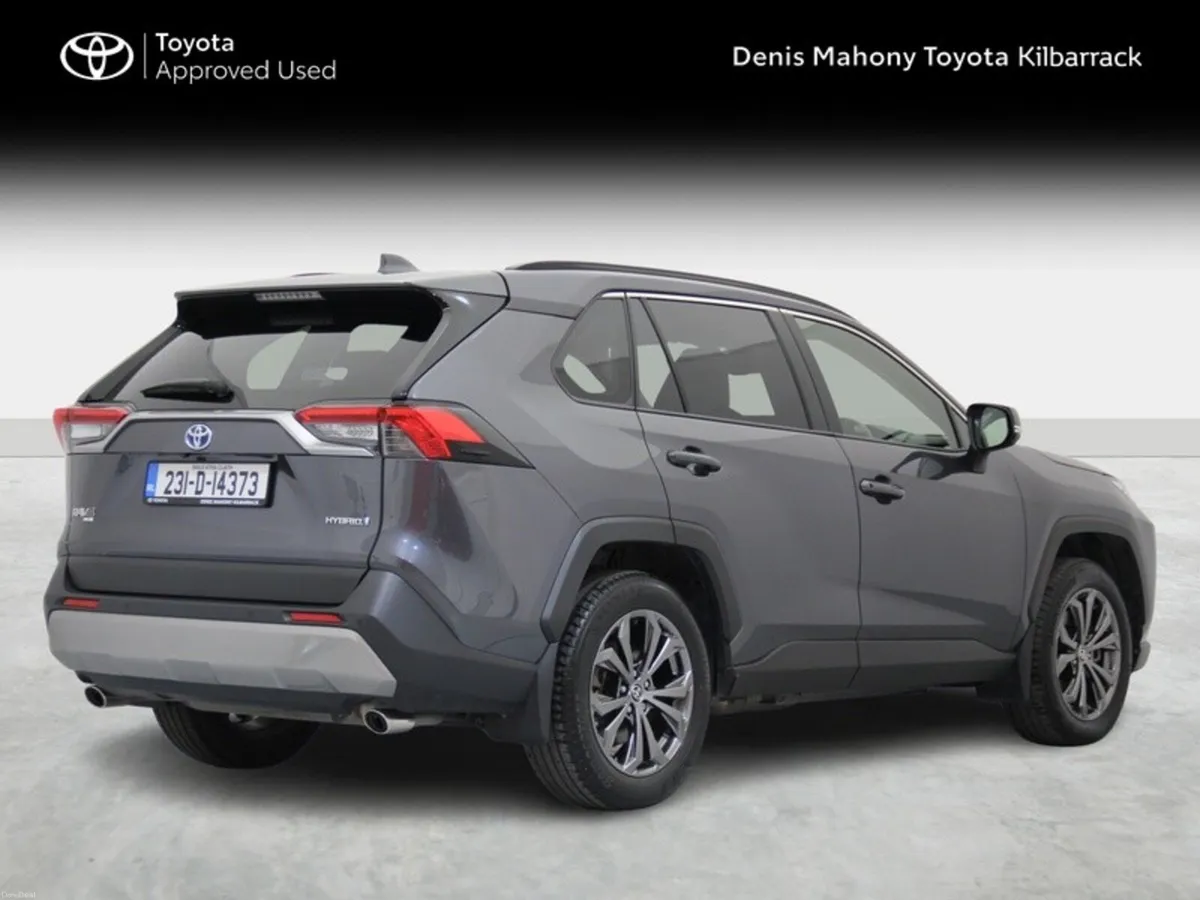 Toyota RAV4 HYBRID SOL 4DR AUTO - Image 2