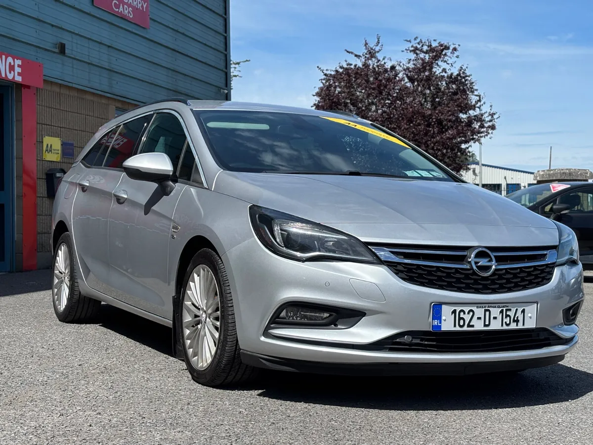 🔺Opel Astra 2016🔺✅NCT & Service - Image 4