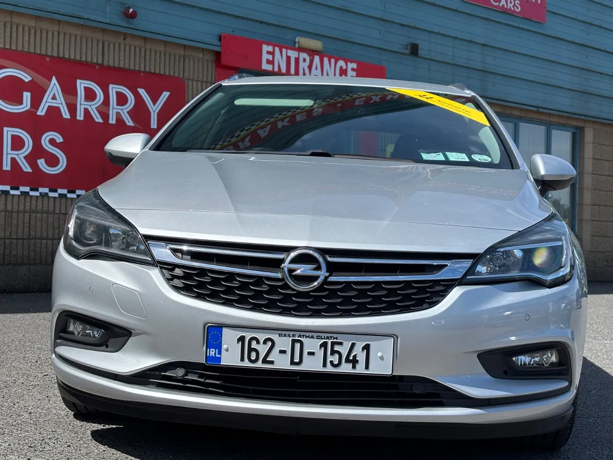 🔺Opel Astra 2016🔺✅NCT & Service - Image 3