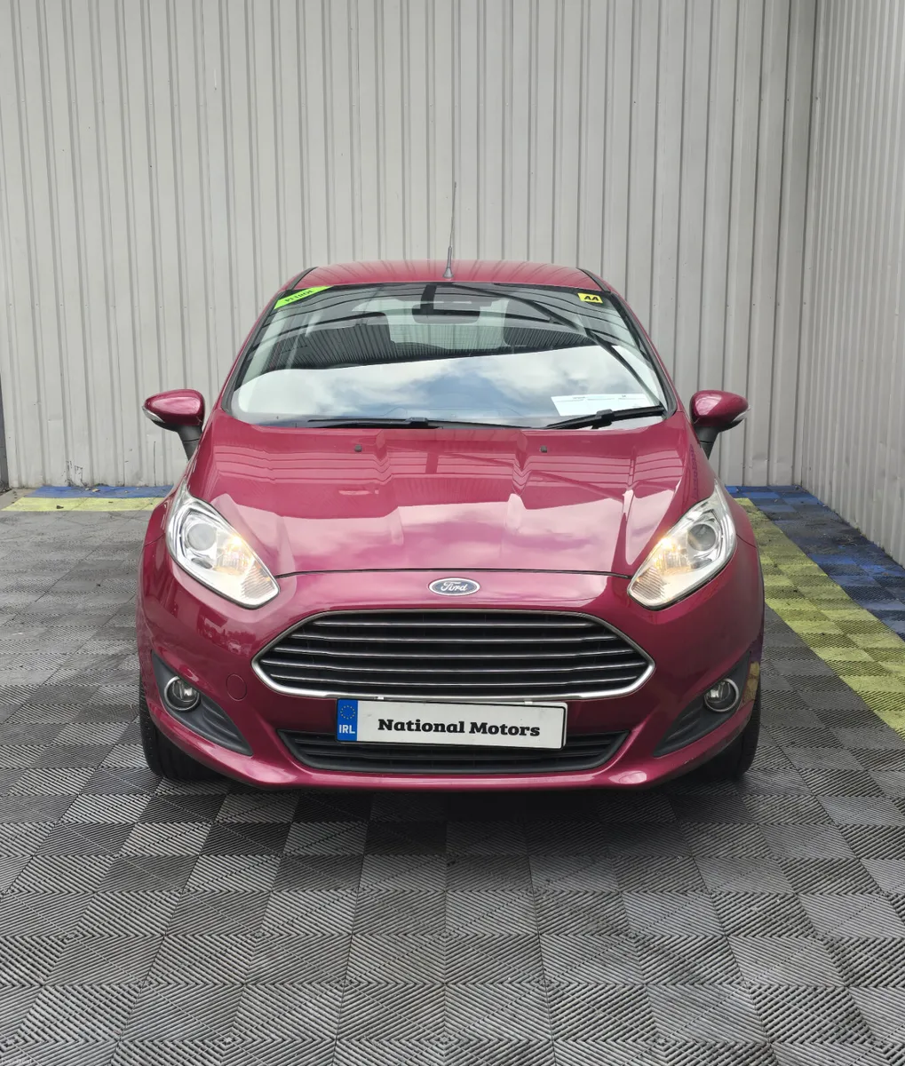 2015 Ford Fiesta 1.0 Petrol - Image 3