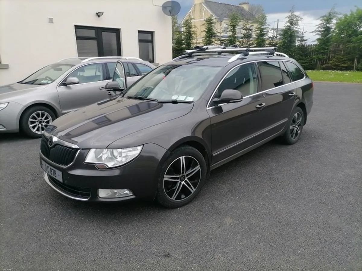Skoda Superb Estate, 4x4, 200 BHP - Image 1