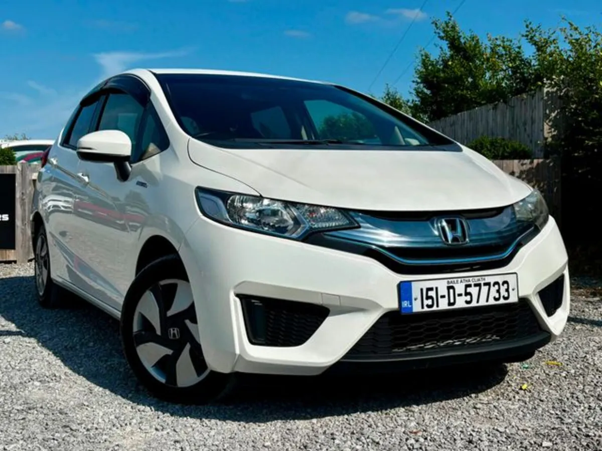 Honda Fit Daa-gp5 Hybrid 5DR Auto - Image 3