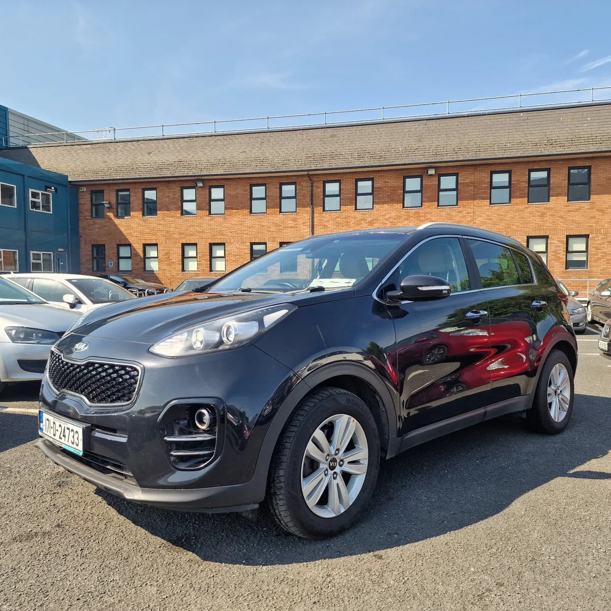 Kia Sportage 2017 PLATINUM - Image 2