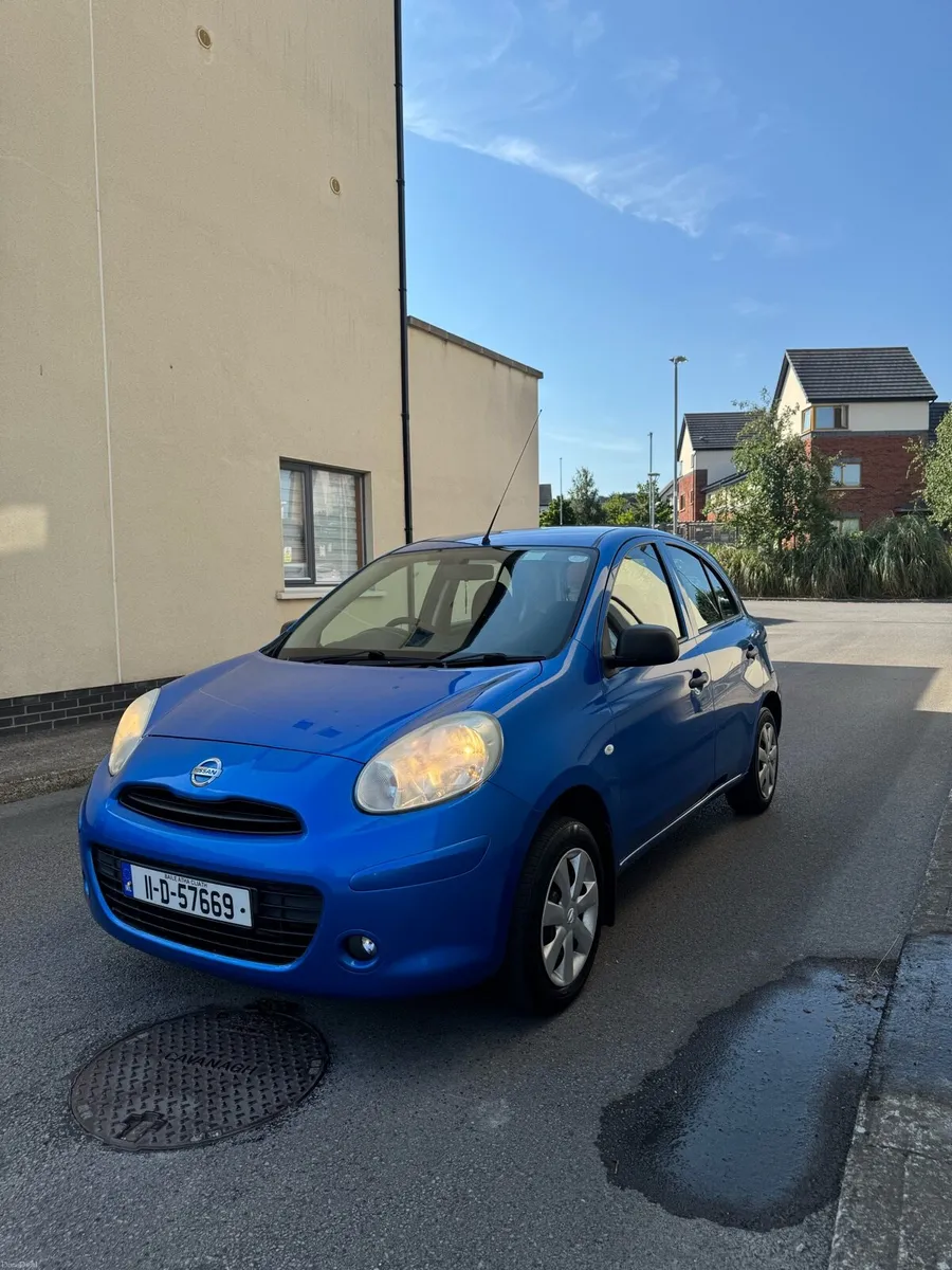 Nissan Micra 1.2 2011 NEW NCT 3/27 - Image 1