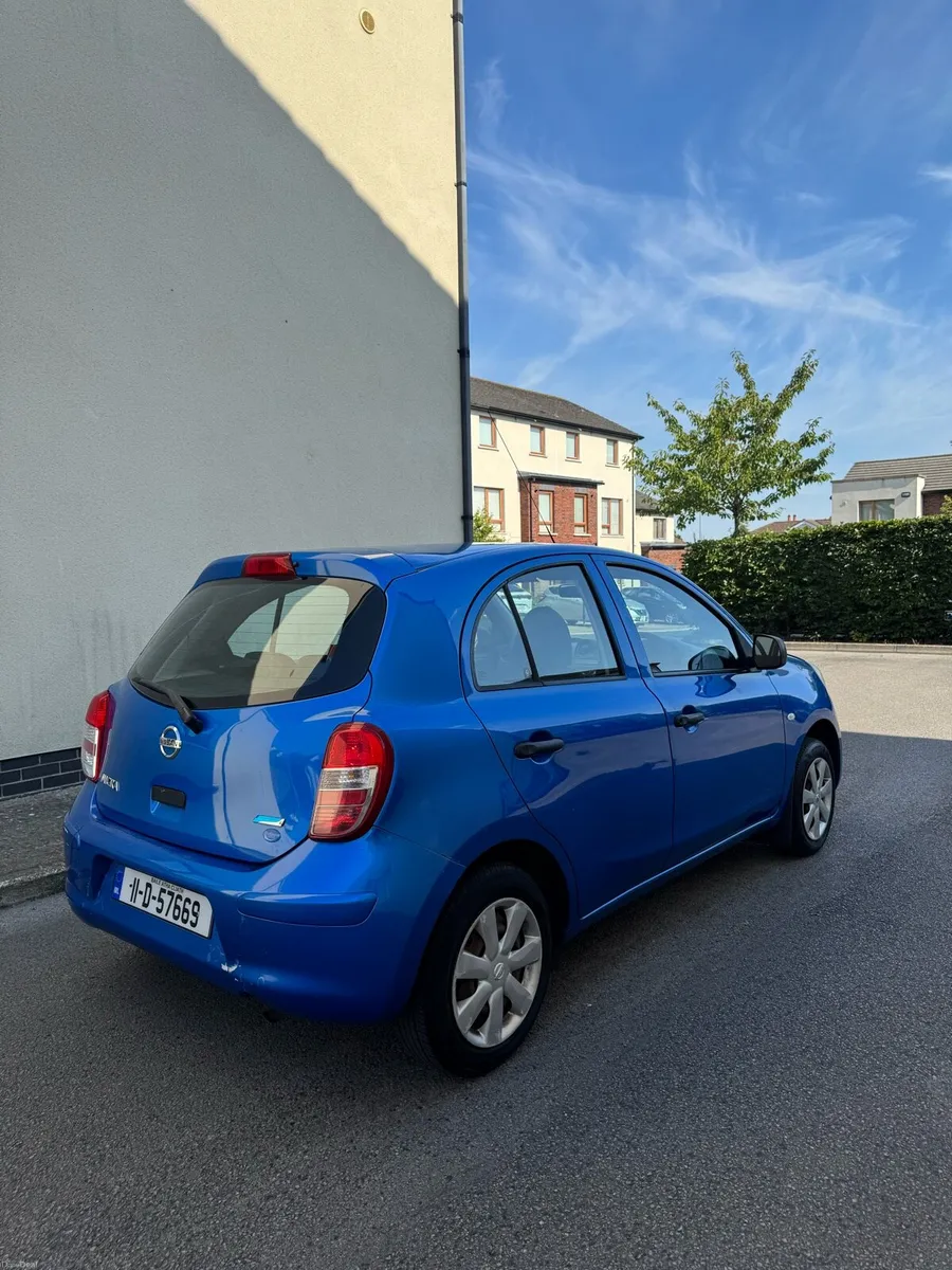 Nissan Micra 1.2 2011 NEW NCT 3/27 - Image 4