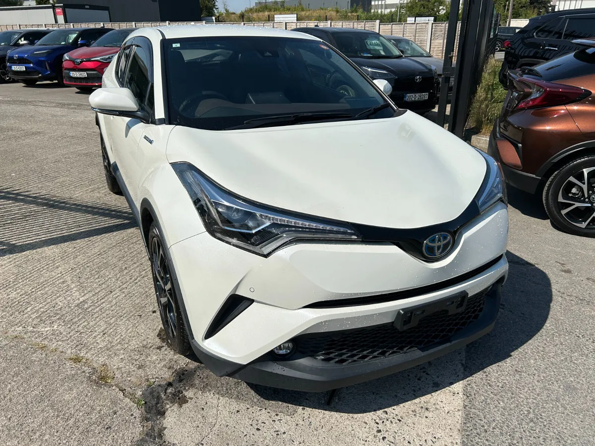 TOYOTA CHR 2019, 1.8 HYBRID AUTO LOW KM HIGH SPEC - Image 2