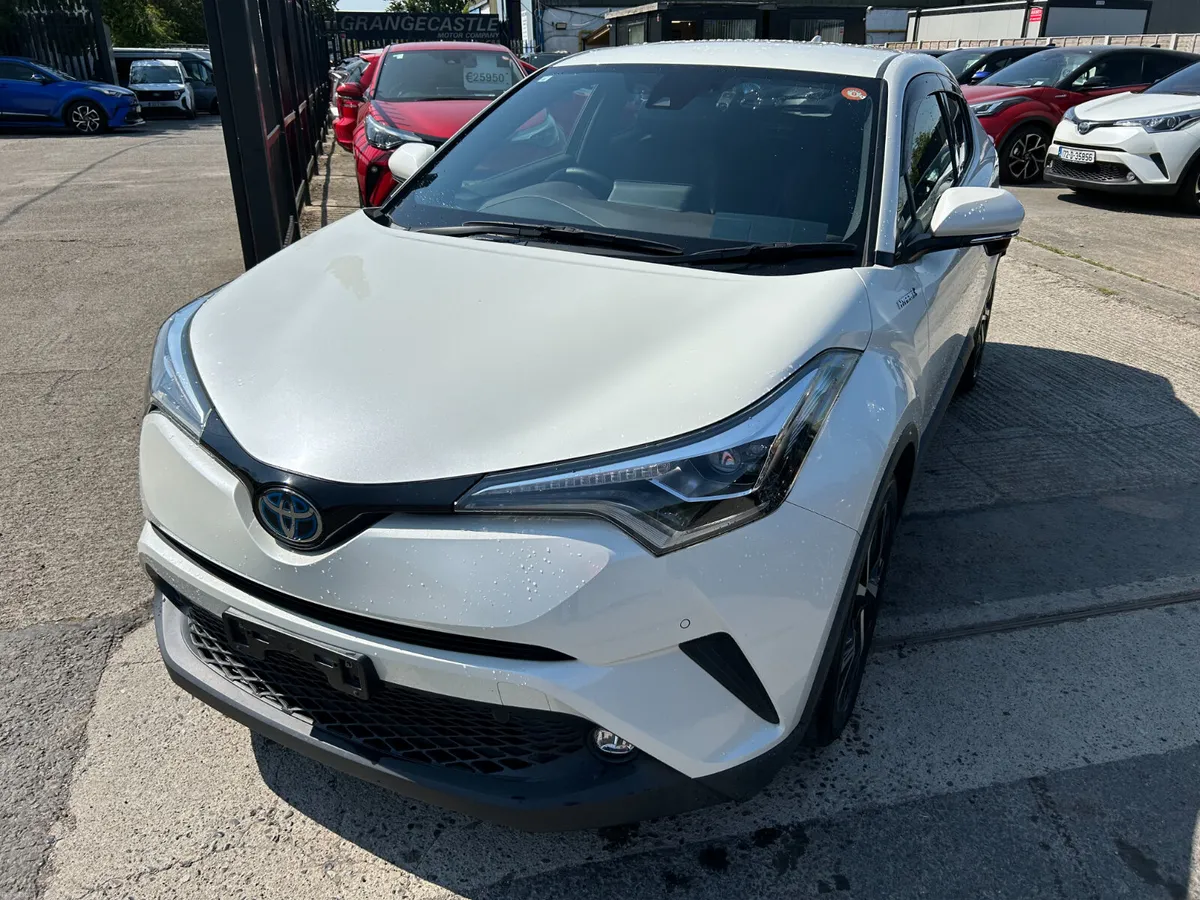 TOYOTA CHR 2019, 1.8 HYBRID AUTO LOW KM HIGH SPEC - Image 3