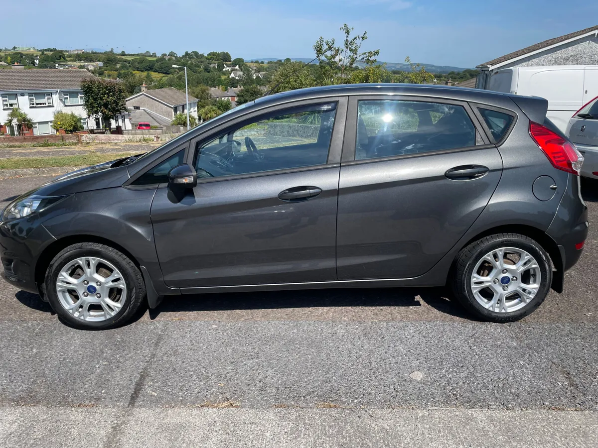 FORD FIESTA 1.2 2017 ZETEC NCT 01/17 LOW MILEAGE - Image 2