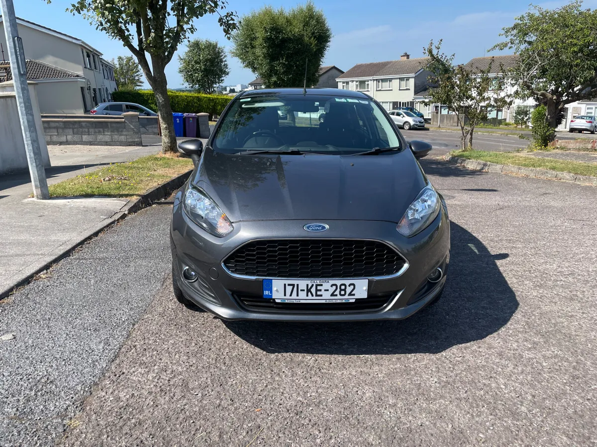 FORD FIESTA 1.2 2017 ZETEC NCT 01/17 LOW MILEAGE - Image 4