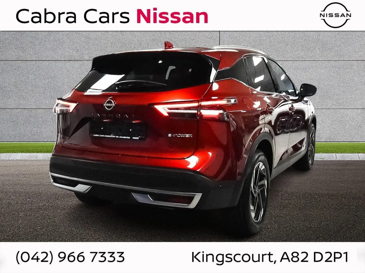 Nissan Qashqai ePOWER Premium Demo - Image 2