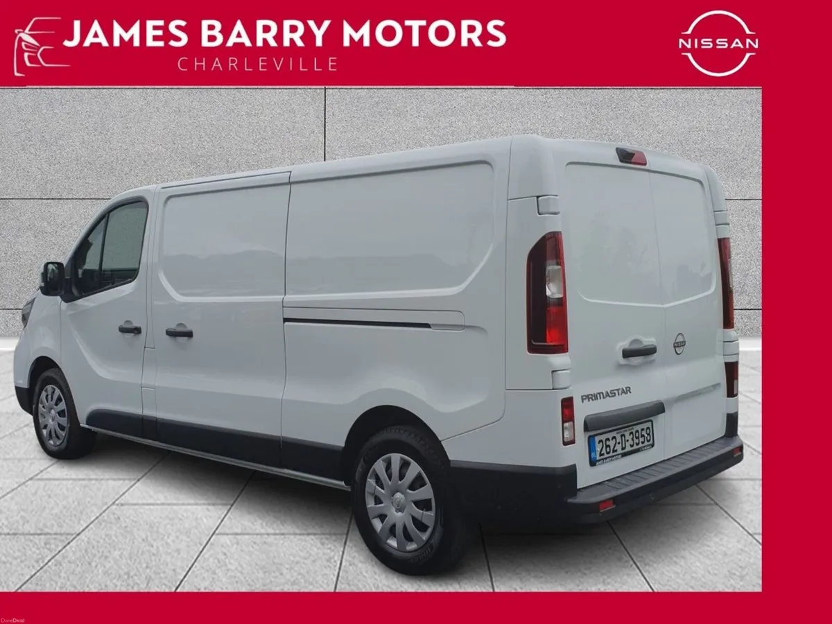Nissan Primastar L2H1 PRIMASTAR 150HP SV PREMIUM / - Image 3