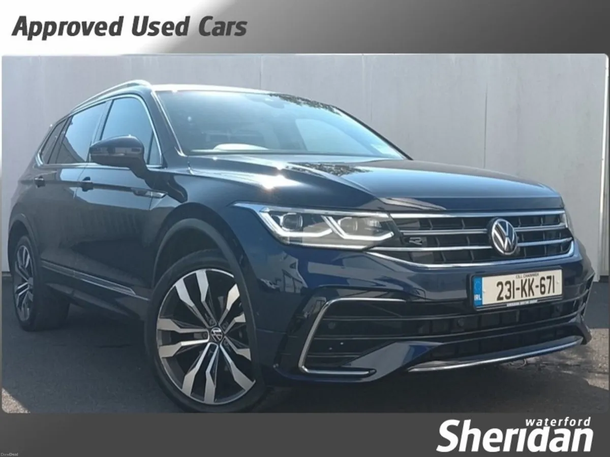 Volkswagen Tiguan Allspace 2.0 TDI 150HP R-Line DS - Image 1