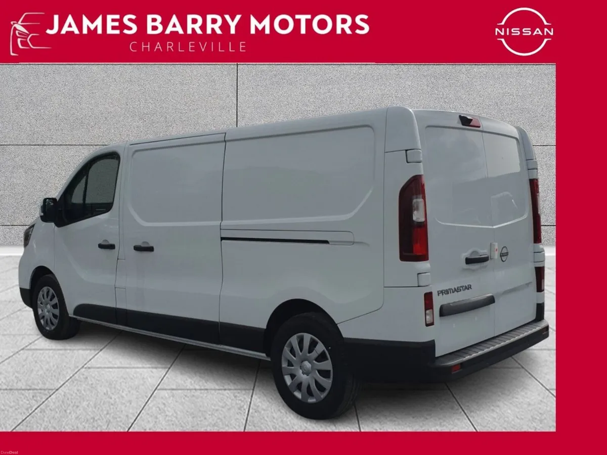 Nissan Primastar PRIMASTAR L2H1 130 SV PREMIUM - Image 4