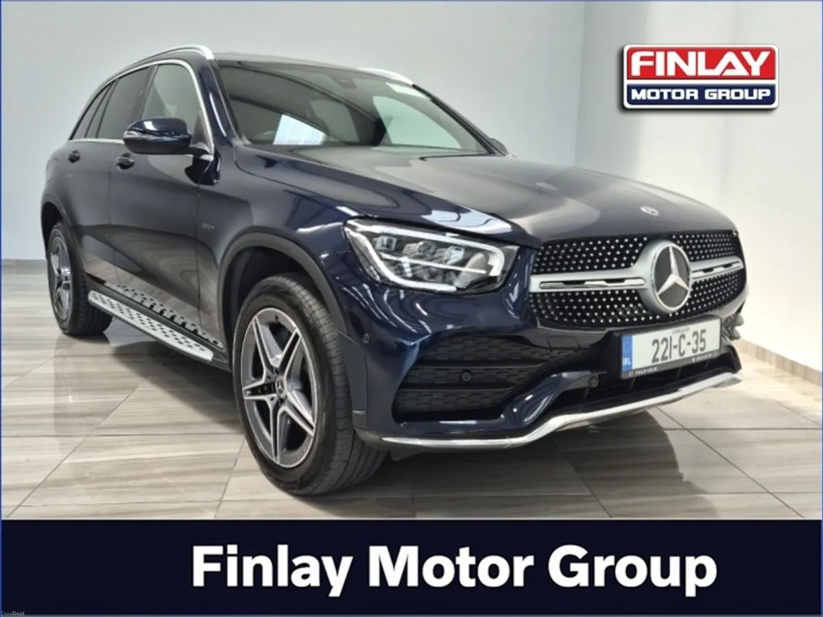 Mercedes-Benz GLC GLC300d PHEV 4M AMG Line Premium - Image 1