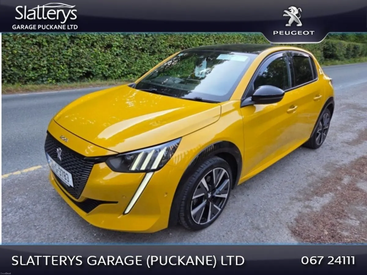 Peugeot 208 1.2 Puretech 100 bhp GT - Image 3