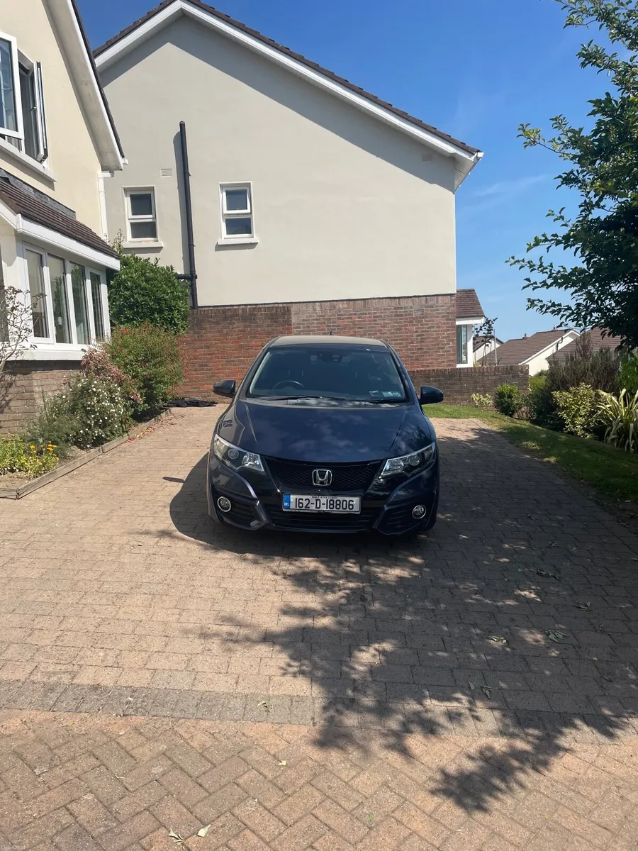 Honda Civic 2016-Low mileage-FSH - Image 1