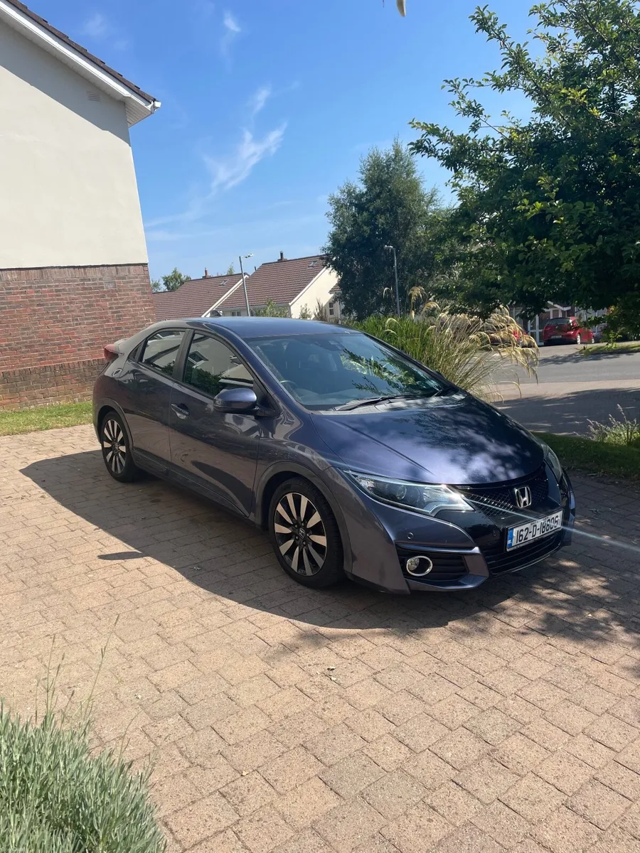 Honda Civic 2016-Low mileage-FSH - Image 2