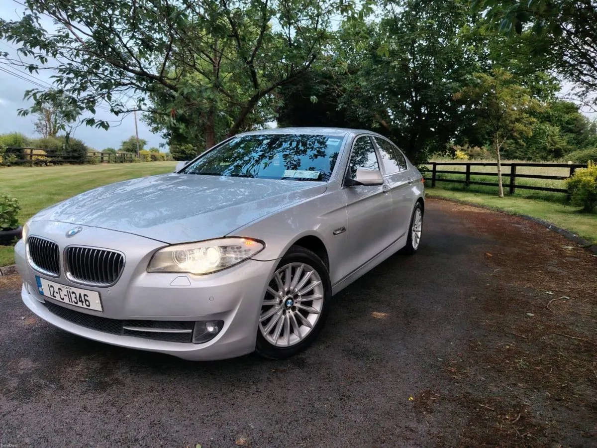 Immaculate 2012 BMW 520 Auto Low Mileage NEW NCT - Image 4