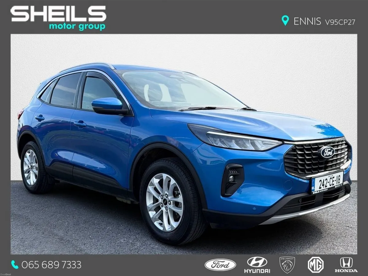 Ford Kuga Automatic 2.5 Plug-in Hybrid Titanium - Image 1