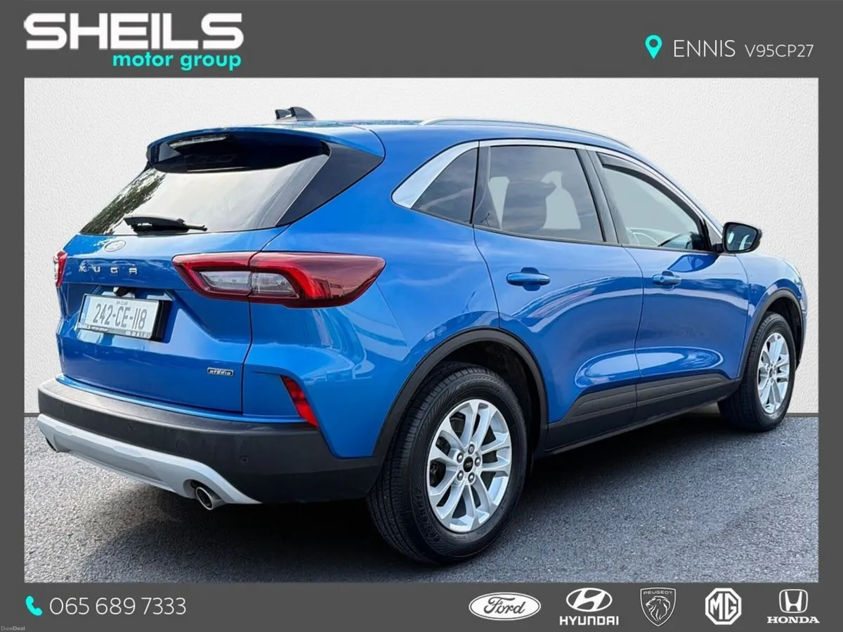 Ford Kuga Automatic 2.5 Plug-in Hybrid Titanium - Image 2