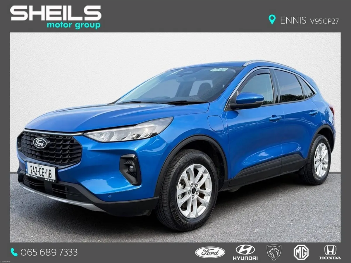 Ford Kuga Automatic 2.5 Plug-in Hybrid Titanium - Image 4