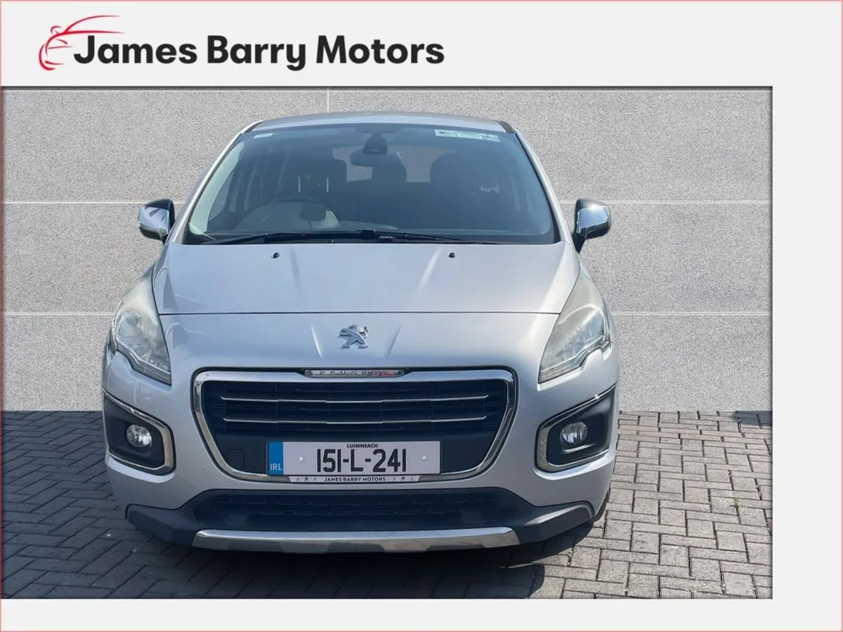 Peugeot 3008 1.6 Hdi 115 bhp Active - Image 2