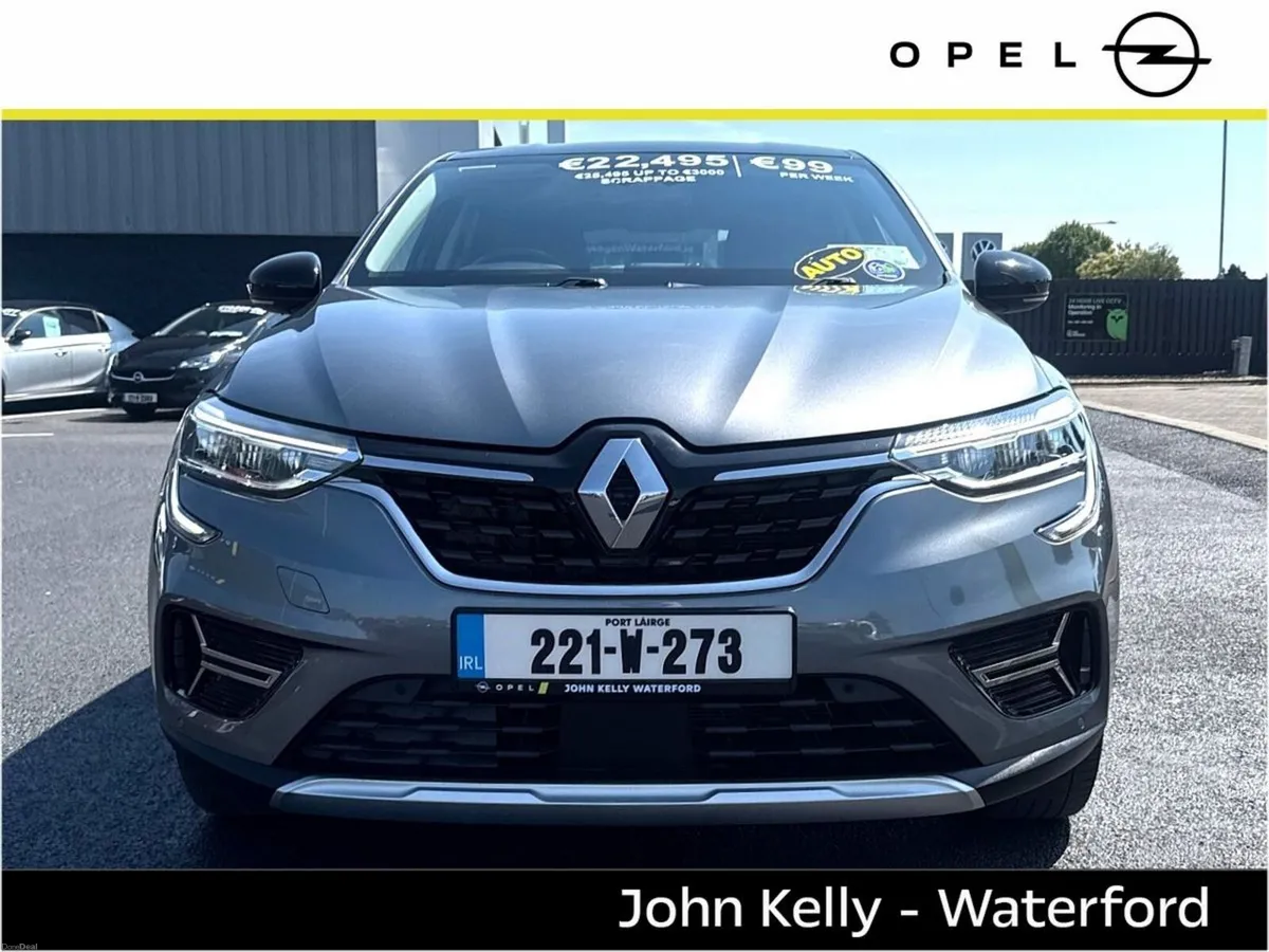 Renault Arkana S EDITION E-TECH HYBRID 145 AUTO - Image 3