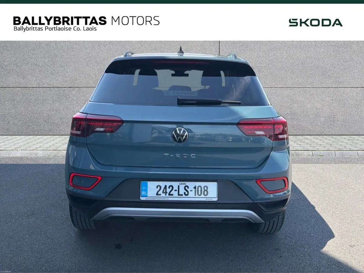 Volkswagen T-Roc T-ROC EDITION 75 1.0TSI 116HP - Image 4