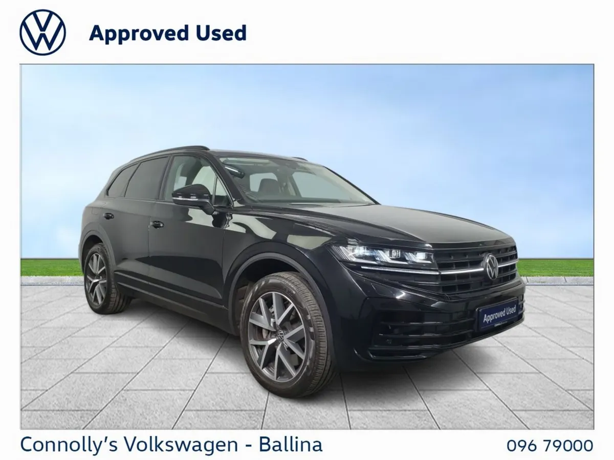 Volkswagen Touareg 3.0TSI PHEV 381HP 4M DSG Elegan - Image 1