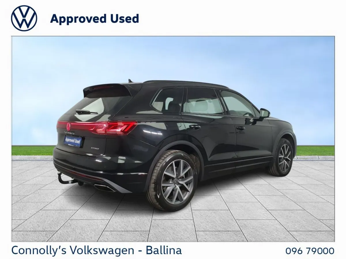 Volkswagen Touareg 3.0TSI PHEV 381HP 4M DSG Elegan - Image 3