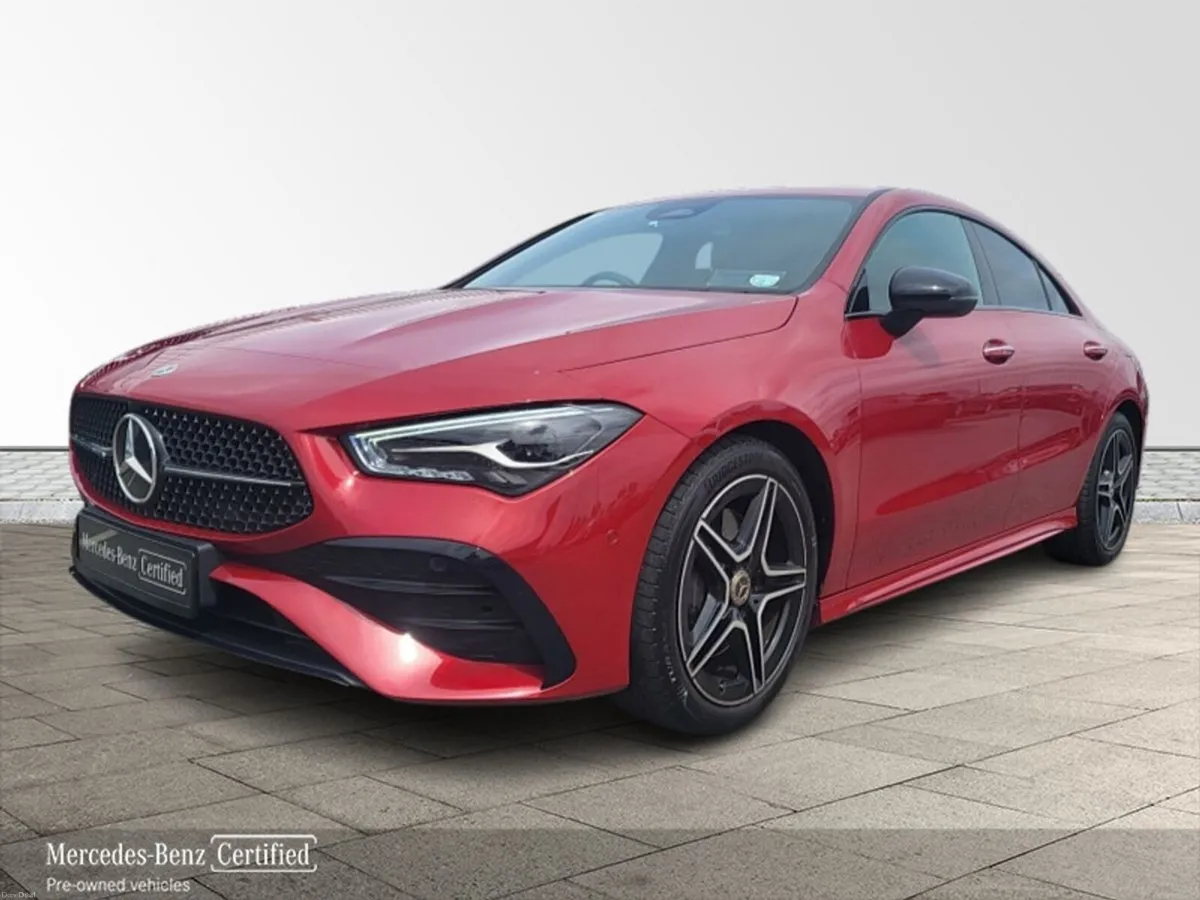 Mercedes-Benz CLA CLA200d Coupe Auto Amg  *(Night - Image 2