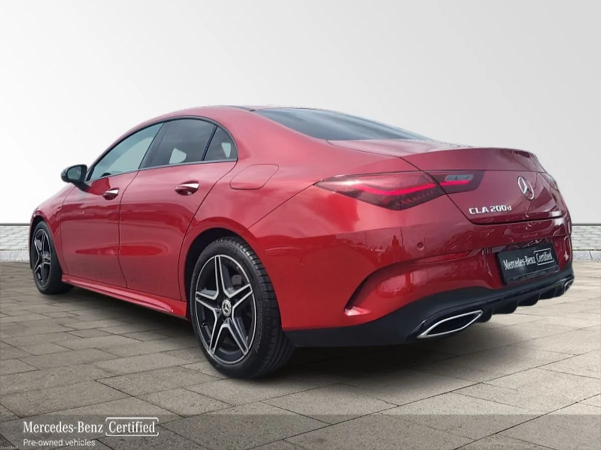 Mercedes-Benz CLA CLA200d Coupe Auto Amg  *(Night - Image 3