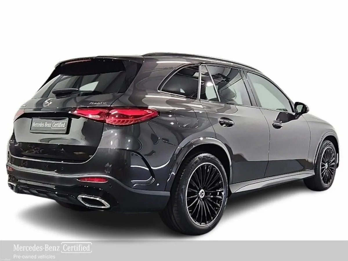 Mercedes-Benz GLC 220D 4MATIC AMG Line - Nightpack - Image 4
