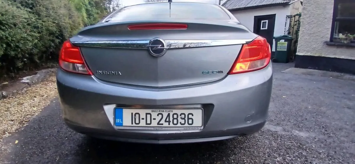 Opel Insignia 2.0 Tax Nct 10 26 - Image 3