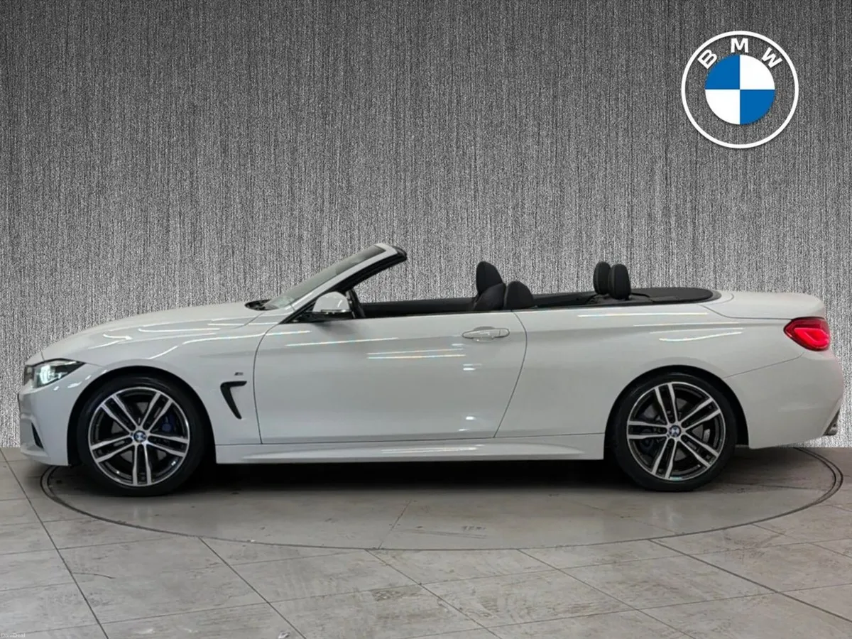 BMW 4-Series 420d M Sport AUTO CONVERTIBLE - Image 3