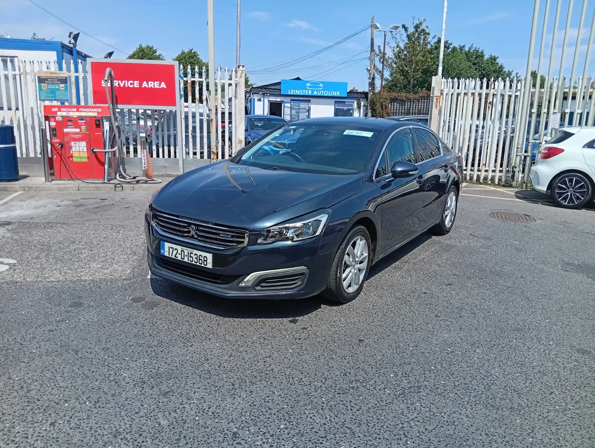 172 Peugeot 508 automatic 1.6 hdi - Image 3