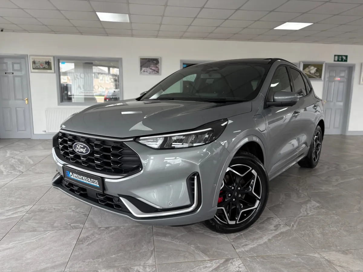 2024 (242) Ford Kuga  NEW MODEL ST-Line X PHEV - Image 2