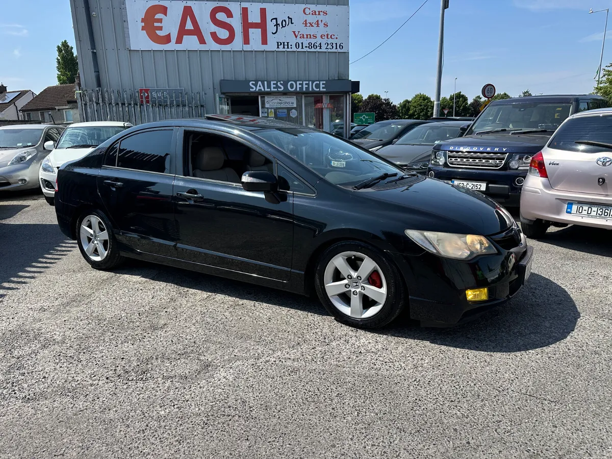 Honda Civic 1.8 Petrol NCT - Image 3